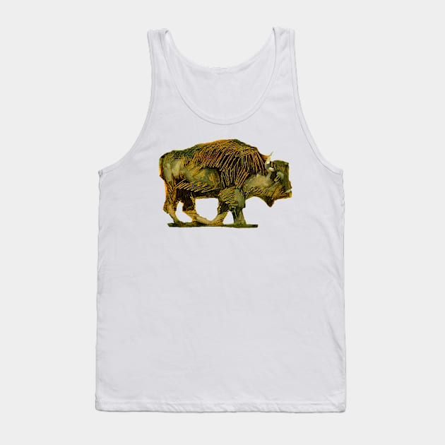 Bull Tank Top by khairzul